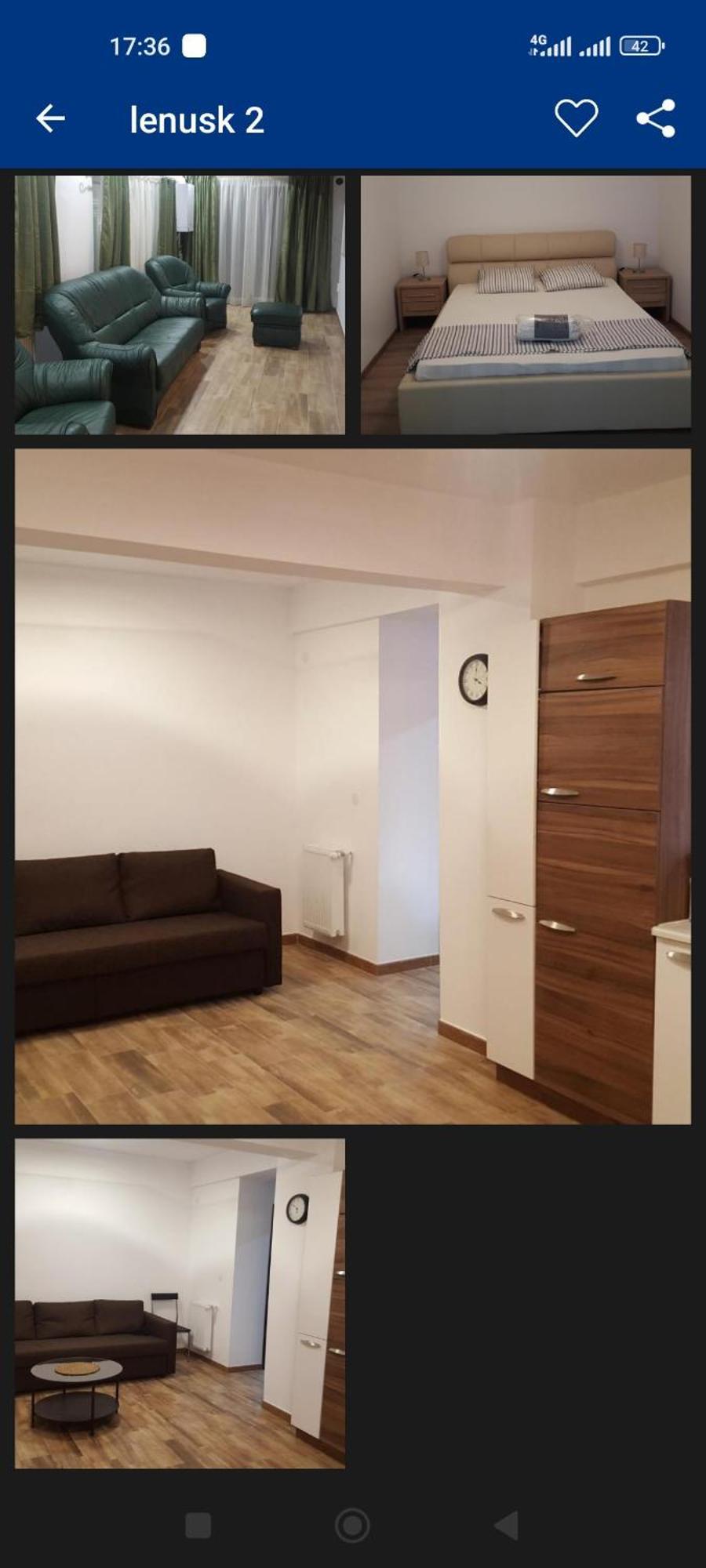 부쿠레슈티 Apartament Lenus'K 아파트 외부 사진